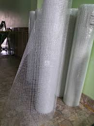 Lưới thủy tinh 10x10, tỉ trọng 120g/m², cuộn 1x50m - Lưới thủy tinh gia  cường chống nứt cho vữa trát tường, cán nền | Dtlgroup.vn