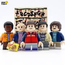 Stranger Things Full Set Custom Minifig Lego Stranger Things Strangerthingsfunny Stranger Things Halloween Stranger Things Funny Stranger Things Merch