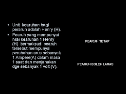 Pemuat perintang bergantung pada voltan gegelung sadap. Komponen Pasif Aktif Komp Pasif Perintang Pemuat Pearuh