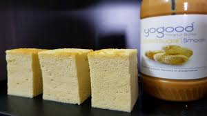 Powder 1/2 teaspoon salt yogood peanut butter (crunchy) chocolate rice or yogood peanut butter (smooth) product yogood. Peanut Butter Ogura Cake Cooked Dough Method Youtube