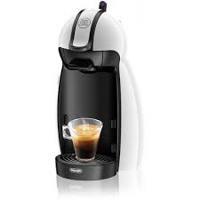 Enjoy a smooth americano or a frothy cappuccino with the touch of a button. Delonghi Piccolo Coffee Machine Nescafe Dolce Gusto White