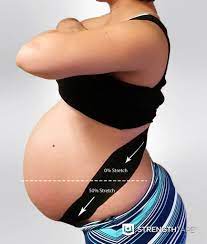 This helps support the weight of the baby and. Pin On Strengthtape
