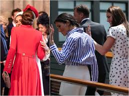 Does similar taste mean they are destined to be best friends? Rare Photos Of Meghan Markle Kate Middleton That The Press Don T Use