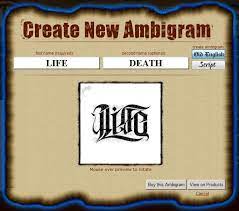 To use our free online ambigram generator, fill in one word or two of the same length. 10 Ambigram Ideen Ambigramm Tattoo Tattoo Creator Text Tattoo