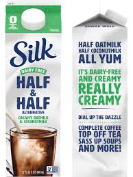 Silk Dairy Free Half Half Reviews Information Vegan Keto