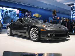 Drive with lightning acceleration and close to top speed. Chevrolet Corvette C6 Zr1