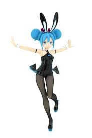 Bicute Bunnies Figure Hatsune Miku Re Run Miku Figure Miku Figures Hatsune Miku Figures