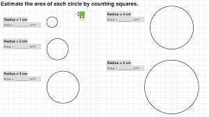 G17c Area Of A Circle Bossmaths Com