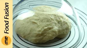 Pizza Dough Quick And Easy Recipe By Food Fusion Youtube Food Quick Easy Meals Pizza Dough
