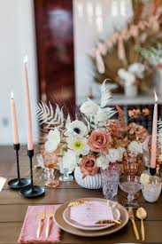 Thanksgiving Decor Tablescape Inspiration Perfete Modern Thanksgiving Table Tablescape Inspiration Unique Wedding Table Decorations