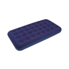 Stansport Deluxe Inflatable Air Bed Mattress Twin Size Blue Twin Air Mattress Twin Mattress Air Bed