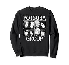 Amazon.com: Death Note Yotsuba Group Sweatshirt : Clothing, Shoes & Jewelry