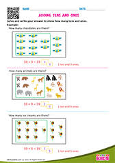 10,000+ learning activities, games, books, songs, art, and much more! Tens And Ones Worksheet For Ukg Preschool Worksheet Gallery