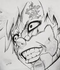 Apparently It S Gaara S Birthday Anyways Here S A Drawing I Did Of Him 10 Years Ago Naruto Naruto Sketch Anime Character Drawing Naruto Drawings