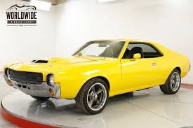 Image result for Canary Yellow 1968 AC Cars