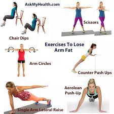 This is another very easy way to reduce weight. What Are The 5 Quick Exercises To Lose Arm Fat Quora