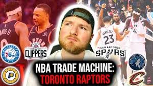 The 6 biggest players that have had. Nba Trade Machine Toronto Raptors Youtube