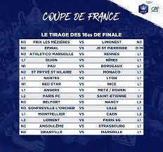 Retrouvez le calendrier et les résultats de la compétition sur l'équipe. Nantes Lyon Et Lorient Psg En 16e De Coupe De France