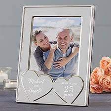 Is there a special couple who always inspires you and makes you believe in the concept of love and togetherness? 25th Anniversary Gifts Silver Anniversary Gifts