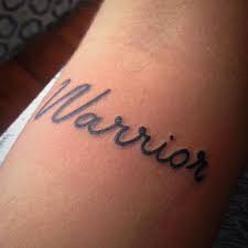 Warrior tattoo designs are for guys who loved the movie 300, as well as those who are into manly tattoos that are symbols of… 100 Warrior Tattoo Designs To Get Motivated Word Tattoos Warrior Tattoo Warrior Tattoos