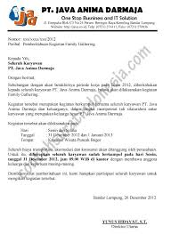 Tempoh sah sebut harga adalah selama 3 bulan. Surat Pemberitahuan Contoh Surat Indonesia