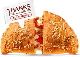 Each new recipe p'zone comes with a side of marinara sauce for dipping. Get Your Free P Zone From Pizza Hut