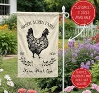 Fresh eggs banner - Etsy México
