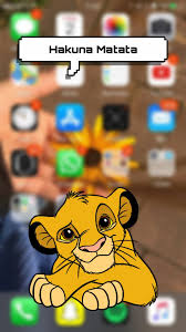 Wallpaper Fond D Ecran Telephone Le Roi Lion Fond D Ecran Dessin