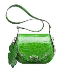 An Irish Green Crocodile Passe Guide Ireland Bag Hermes 2012 Bags Unique Handbags Green Handbag