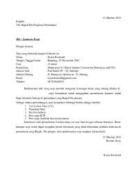 Surat permohonan pemasangan jaringan indihome untuk instansi. Doc Surat Lamaran Kerja Indihome Surabaya Academia Edu