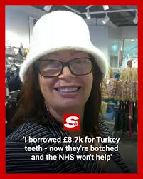 The whole thing is making me depressed."