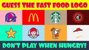 This quiz is designed to help give you some idea about whether you may concerns related to an eating disorder. Fast Food Logo Quiz Guess The Fast Food Logo Youtube