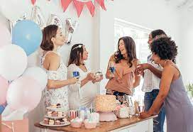 A cotton cover that perfectly fits on a baby carrier, car seat, and even over mom's body when she needs to nurse is one baby shower gift the new mom will get plenty of use out of. 30 Baby Shower Dress Ideas For Mom To Be For Every Occasion