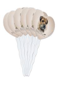 Check spelling or type a new query. Cookware Dining Bar Border Terrier Dog Breed Cupcake Picks Toppers Decoration Set Of 6 Baking Accs Cake Decorating