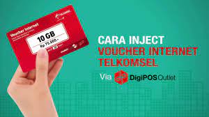 Aplikasi inject voucher semua paket data dan pulsa voucher game !! Tutorial Inject Voucher Internet Fisik Via Aplikasi Digipos Youtube