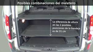 Mercedes Benz Citan Modelo 2013 Interior Youtube