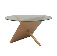 Pair them with a tabletop, and you've made an outfit. Sculptural Beech Wood Glass Round Coffee Table Netherlands 1990s 154786