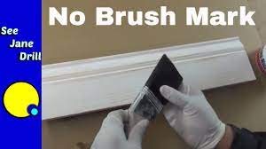 How to paint without getting brush strokes or roller marks on your interior trim or doors. 8 Tips To Paint A Door Without Brush Marks