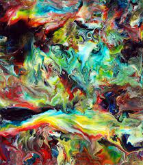 Pin On Fluid Paintings By Mark Chadwick