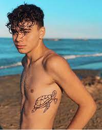 A dog is the only thing on earth that loves you more than you love luciano spinelli on instagram: Luciano Spinelli Polynesian Tattoos Women Polynesian Tattoo Beautiful Men
