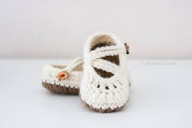 These are a knitted, mary jane style baby shoes with adjustable strap. Double Strapped Baby Mary Janes Crochet Pattern
