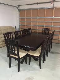 We can do install for your home. Must Sell 8 Seater Dining Table With Chairs Secondhand Nz