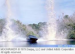 Over the years, james bond has shared a long and passionate love affair with all things maritime, from the iconic submarine car in 'the spy who loved me' to the ludicrous crocodile submarine in 'octopussy'. Moonaker Preproduction Plans Brazil Filming 101 Mi6 The Home Of James Bond 007