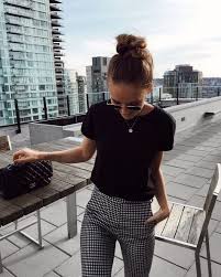 Black Plaid Pants Classy Winter Outfits Business Casual Outfits For Women Summer Trends Outfits