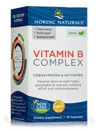 What foods are rich in b complex? Vitamin B Complex 45 Capsules Pureformulas