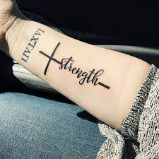 Strength tattoos has always been part of tradition since the dawn of time. Pin On Tattoos