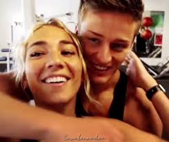 Chase and Mckenna Mom Tok