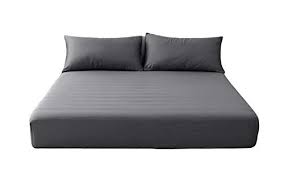 These 13 sleeper sofas are available in all kinds of configurations and colors, and they have a streamlined. Exotic Bedware Queen Size Sleeper Sofa Sheets 62 X 74 X 6 Inch Deep Pocket Solid Grey 1800 Series Brushed Microfiber Bed Sheets For Sofa Bed Buy Online In Dominica At Dominica Desertcart Com Productid 76090577