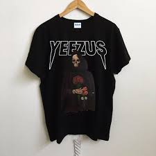 Yeezus Tour Merch Kanye West Pacsun Yeezus Shirt Yeezus Shirt Kanye West Yeezus Merch
