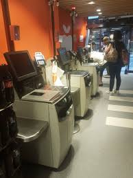 Morgan Leclerc On Twitter Apres La Phase De Test Menee Mi 2017 Le Deploiement De Caisses Automatiques Chez Lidl Semble Lance Ici A Paris Porte D Orleans Pas Moins De 9 Caisses Automatiques Viennent
